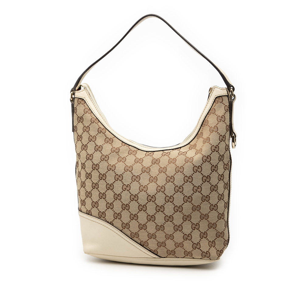 Pre-Loved Gucci GG Canvas New Britt Shoulder Bag - Picture 2 of 7